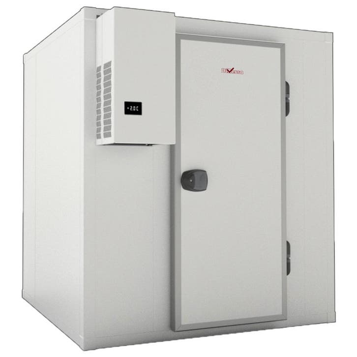 Koelcel met Motor | 6.06m³ | -2°C/+8°C | Isolatie 60mm | 230, Witgoed en Apparatuur, Koelkasten en IJskasten, Ophalen of Verzenden