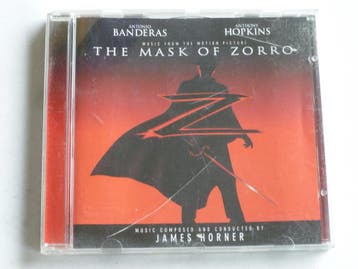 The Mask of Zorro - James Horner (soundtrack), Ophalen of Verzenden, Zo goed als nieuw