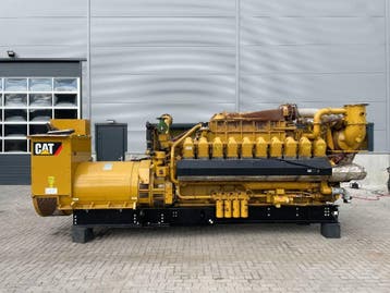 CAT G3520 - 2.150 kVA Used Gas Generator - DPX-12668, Ophalen of Verzenden
