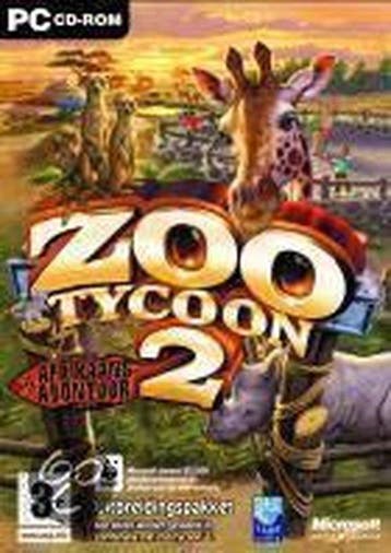 Zoo Tycoon 2: African Adventure, Verzenden, Nieuw