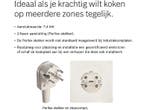 Bosch - Inductie Kookplaat - Zwart, Verzenden, Nieuw, Inductie, 4 kookzones