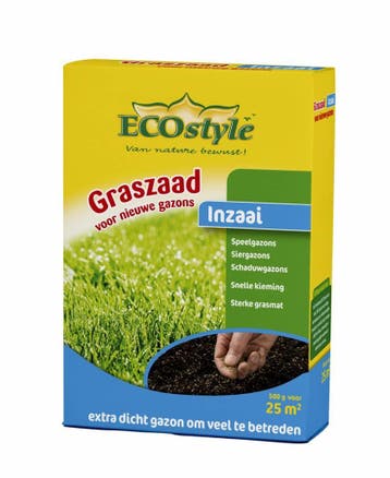 ECOstyle Graszaad -Inzaai 500 g (25 m²), Verzenden