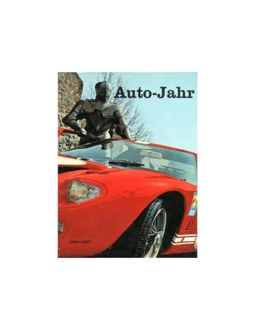 1966/67 AUTO-JAHR JAARBOEK N° 14 DUITS, Nieuw, Author