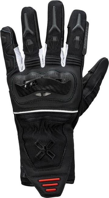 IXS Rapid-STX 1.0 Waterdichte Dames Zwart Wit Rood, Nieuw met kaartje, Verzenden, IXS, Dames