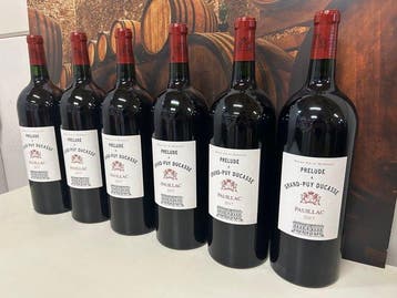 2017 Prelude Grand Puy Ducasse, 2nd wine of Ch. Grand Puy, Nieuw