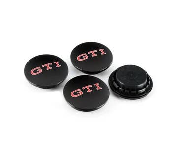 Originele Volkswagen dynamische naafkappen (set) - GTI, Ophalen of Verzenden, Nieuw