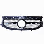 Grill Mercedes GLA H247 Diamond Chroom Zwart, Ophalen of Verzenden, Nieuw