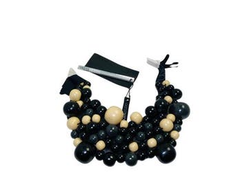 Veiling - Pianura Studio | Oversized Statement Ketting, Sieraden, Tassen en Uiterlijk, Kettingen, Gebruikt