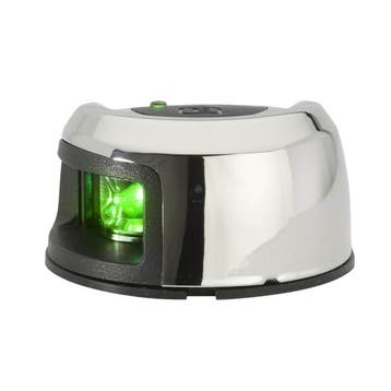 Stuurboordlicht LED Light Armor opbouw 12 Volt-Zwart, Watersport en Boten, Bootonderdelen, Ophalen of Verzenden, Nieuw