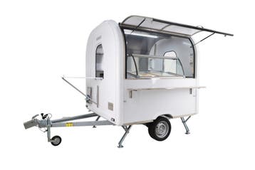 IJswagen Eco 220 | IJs verkoopwagen | Op voorraad, Ophalen