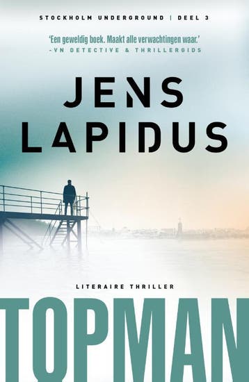 Topman / Stockholm Underground / 3 - Jens Lapidus, Verzenden, Zo goed als nieuw, Jens Lapidus