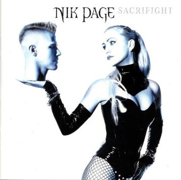 cd - Nik Page - Sacrifight, Verzenden, Zo goed als nieuw