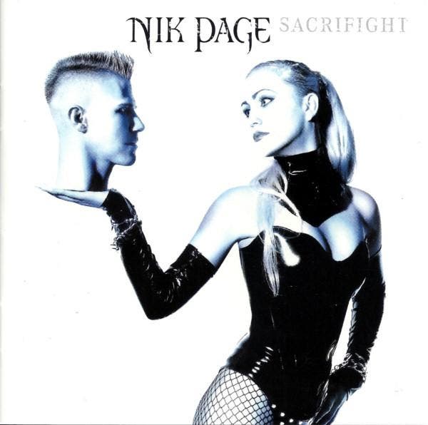 cd - Nik Page - Sacrifight, Cd's en Dvd's, Cd's | Overige Cd's, Zo goed als nieuw, Verzenden