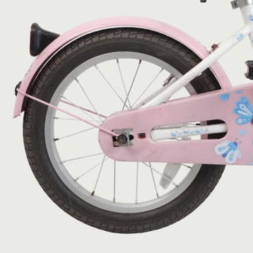 kinderfiets 16 inch, Ophalen of Verzenden, Gebruikt