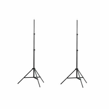 vidaXL Lampstatief 78-210 cm 2 st, Verzenden, Nieuw