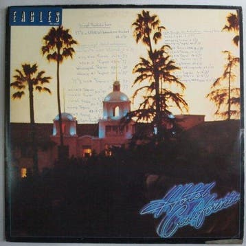Eagles - Hotel California - LP, Verzenden, Nieuw in verpakking