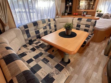 Wij hebben heel veel Hobby caravans met stapelbed te huur!, Caravans en Kamperen