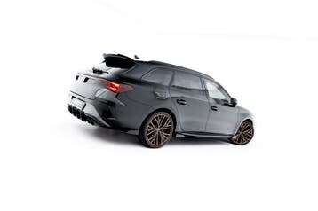 Street Pro Zijskirts + Flaps Cupra Leon ST / Hatchback Aero, Ophalen of Verzenden, Nieuw