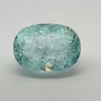 Zonder minimumprijs Blauw Paraiba toermalijn - 11.07 ct -, Nieuw