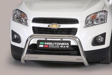 Pushbar | geschikt voor Chevrolet | Trax 13-14 5d sta. | RVS, Verzenden