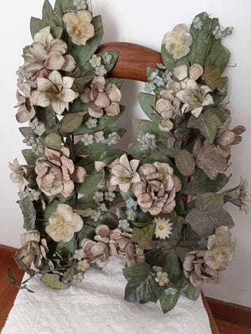 Wanddecoratie - Italië - Set van twee wanddecoraties -