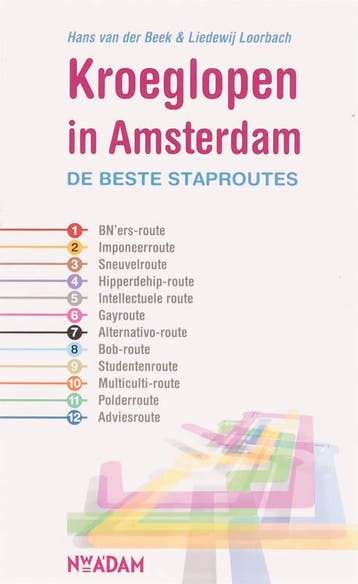 Kroeglopen in Amsterdam - H. van der Beek 9789046803240, Verzenden, Zo goed als nieuw, H. van der Beek