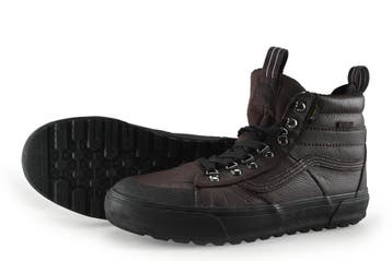 Vans Snowboots in maat 44 Zwart, Verzenden, Zwart, Overige typen, Zo goed als nieuw