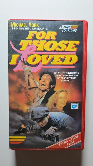 FOR THOSE I LOVED (EX RENTAL) (VHS), Verzenden, Gebruikt