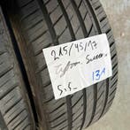 2 x Tyfoon 215-45-17 Zomerbanden 5,5mm, 17 inch, Ophalen of Verzenden, Band(en), Personenwagen