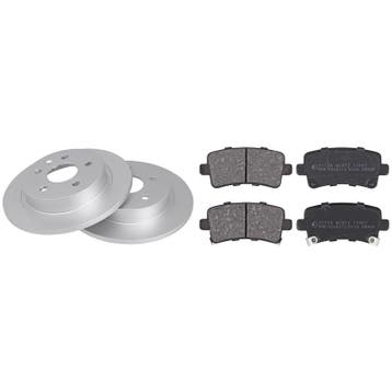 Remschijven + remblokken Achterzijde Chevrolet Malibu 2.0 D, Verzenden, Nieuw, Chevrolet