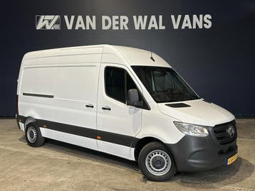 Zakelijke Lease |  Mercedes-Benz Sprinter 211 CDI L2H2 Euro6, Stof, Gebruikt, Wit, Mercedes-Benz
