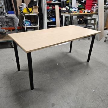 Kantinetafel - 160x80 cm, Ophalen of Verzenden, Nieuw