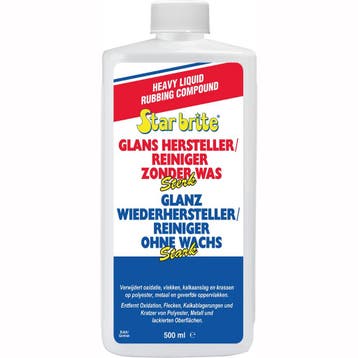 Starbrite Glans Hersteller/Reiniger Zonder Was - Sterk 500 m, Ophalen of Verzenden, Nieuw