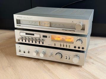 Pioneer - SA-3300 versterker TX-3000 tuner CT3000M cassette, Nieuw