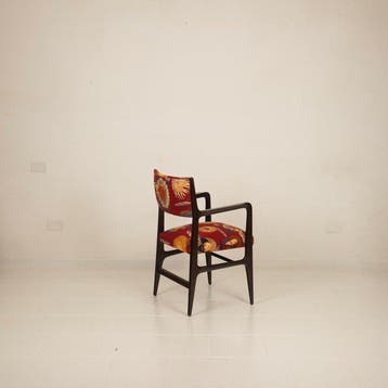 Cassina - Gio Ponti, Piero Fornasetti - Stoel - 110 - Hout,