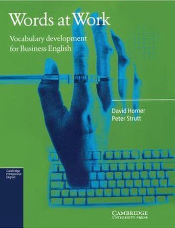 Words at Work - Vocabulary Development for Business English, Verzenden, Gelezen, David Horner