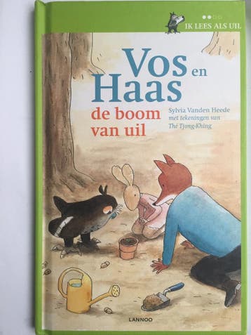 Ik leer lezen met Vos en Haas - Ik lees als Uil - De boom, Boeken, Verzenden, Gelezen, Sylvia Vanden Heede