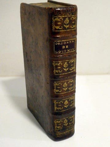 Collectif - Ordonnance de Louis XIV, roi de France et de, Antiek en Kunst