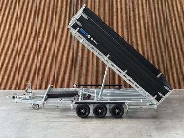 Hulco kipper Benax 405x203 3-as 3500kg Go-Getter +, Nieuw