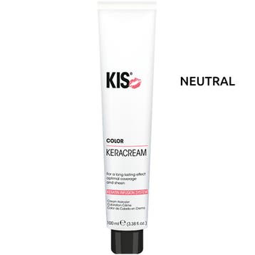 KIS Kappers – Kera Cream Color Haarverf – Neutral, Verzenden, Nieuw