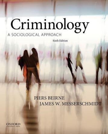 Criminology - Piers Beirne 9780199334643, Verzenden, Zo goed als nieuw, Piers Beirne