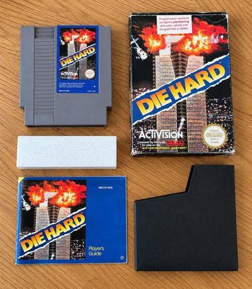 Nintendo - Nes - Die Hard - CIB - Tested - PAL B SCN -, Nieuw