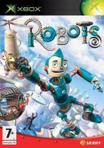 Robots (Xbox), Verzenden, Gebruikt, Vanaf 3 jaar