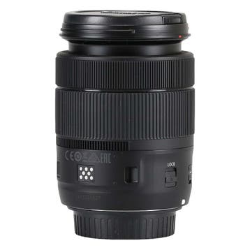 Canon EF-S 18-135mm f/3.5-5.6 IS USM met garantie, Gebruikt, Canon, Ophalen of Verzenden, Standaardlens