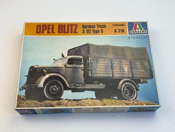 Italeri | Opel Blitz German Truck 3(t) Type S | 1:35 | 216, Verzenden, Nieuw