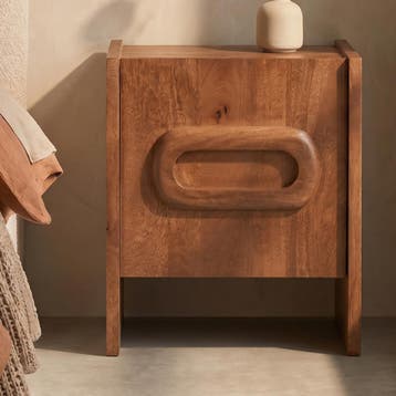 *WOONWINKEL* Vintage Design Nachtkastje Hout, Verzenden, Nieuw