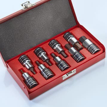 Smoos Inbusdoppen set 9-delig - Smoos, Ophalen of Verzenden, Nieuw