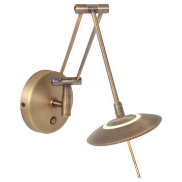 Steinhauer wandlamp Zodiac LED 2110BR Nieuwste collectie, Ophalen, Nieuw, Overige materialen