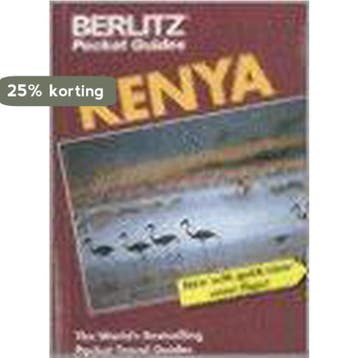 BERLITZ POCKET GUIDE KENYA - BERLITZ 9782831526522, Verzenden, Gelezen, BERLITZ