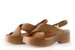 Sacha Sandalen in maat 38 Cognac, Overige kleuren, Verzenden, Sandalen of Muiltjes, Zo goed als nieuw